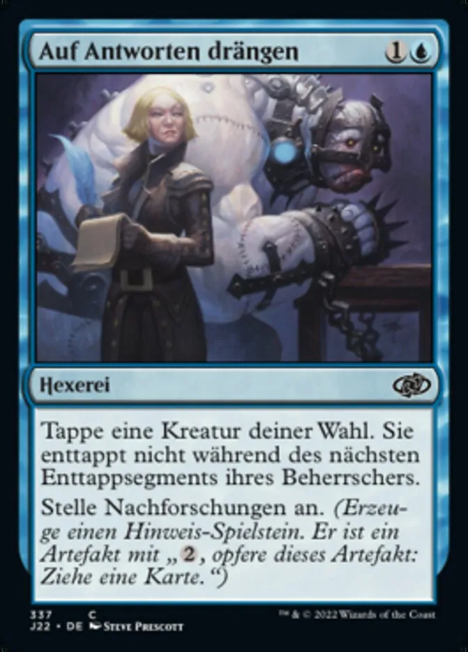 J22-337-Auf-Antworten-dr-ngen-de Auf Antworten drängen kaufen - Jumpstart 2022 bei TcG Love