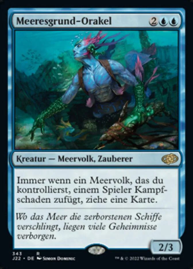J22-343-Meeresgrund-Orakel-de Meeresgrund-Orakel kaufen - Jumpstart 2022 bei TcG Love