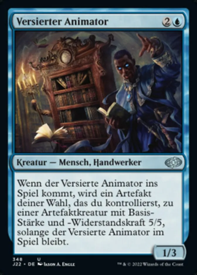 J22-348-Versierter-Animator-de Versierter Animator kaufen - Jumpstart 2022 bei TcG Love