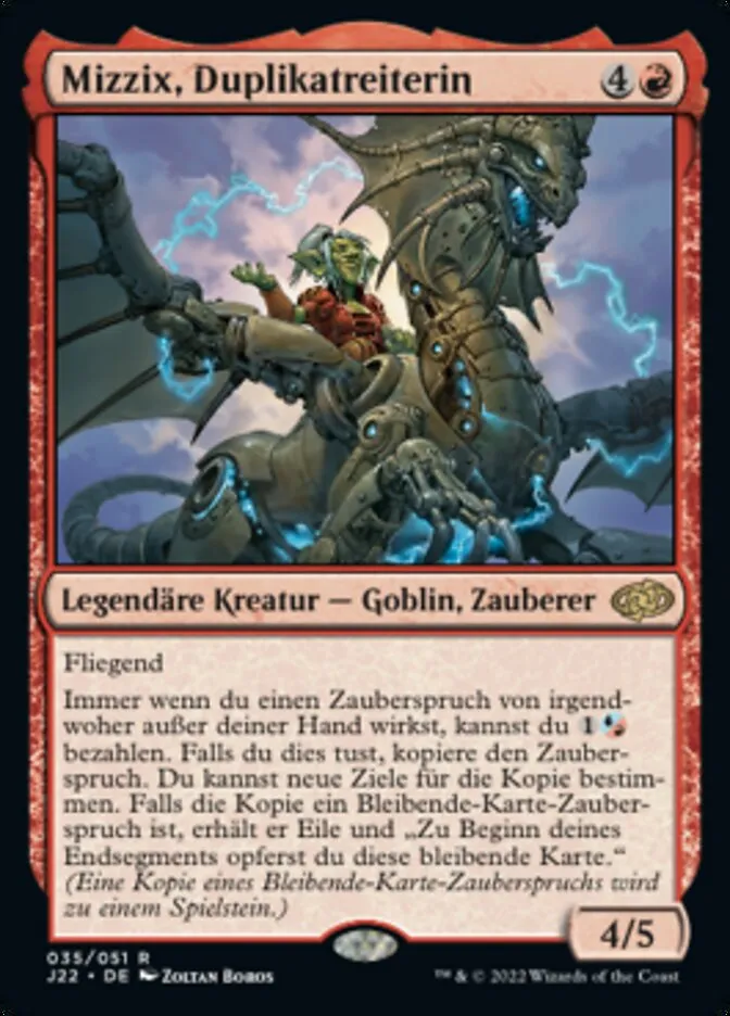 J22-35-Mizzix--Duplikatreiterin-de Mizzix, Duplikatreiterin kaufen - Jumpstart 2022 bei TcG Love
