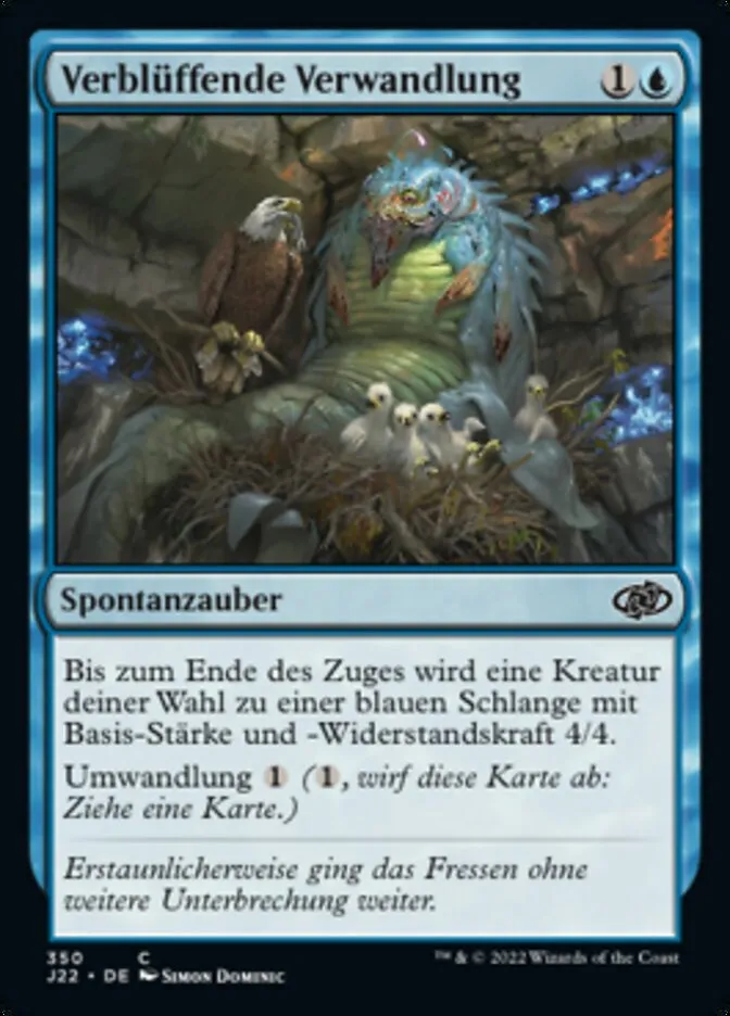 Verblüffende Verwandlung kaufen - Jumpstart 2022 bei TcG Love