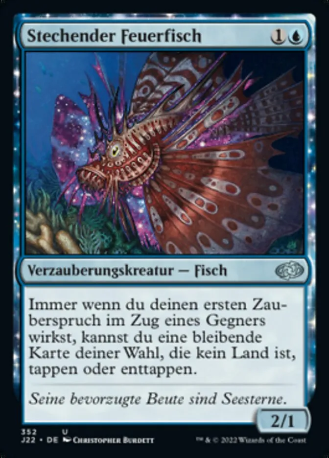 Stechender Feuerfisch kaufen - Jumpstart 2022 bei TcG Love