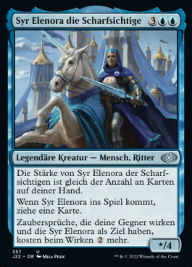 Syr Elenora die Scharfsichtige kaufen - Jumpstart 2022 bei TcG Love