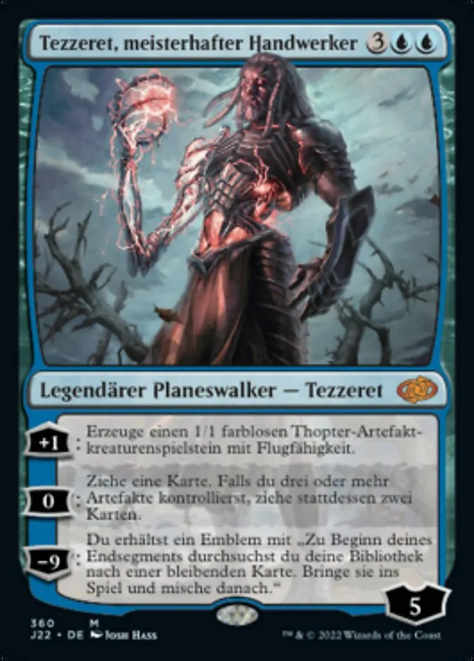 Tezzeret, meisterhafter Handwerker kaufen - Jumpstart 2022 bei TcG Love