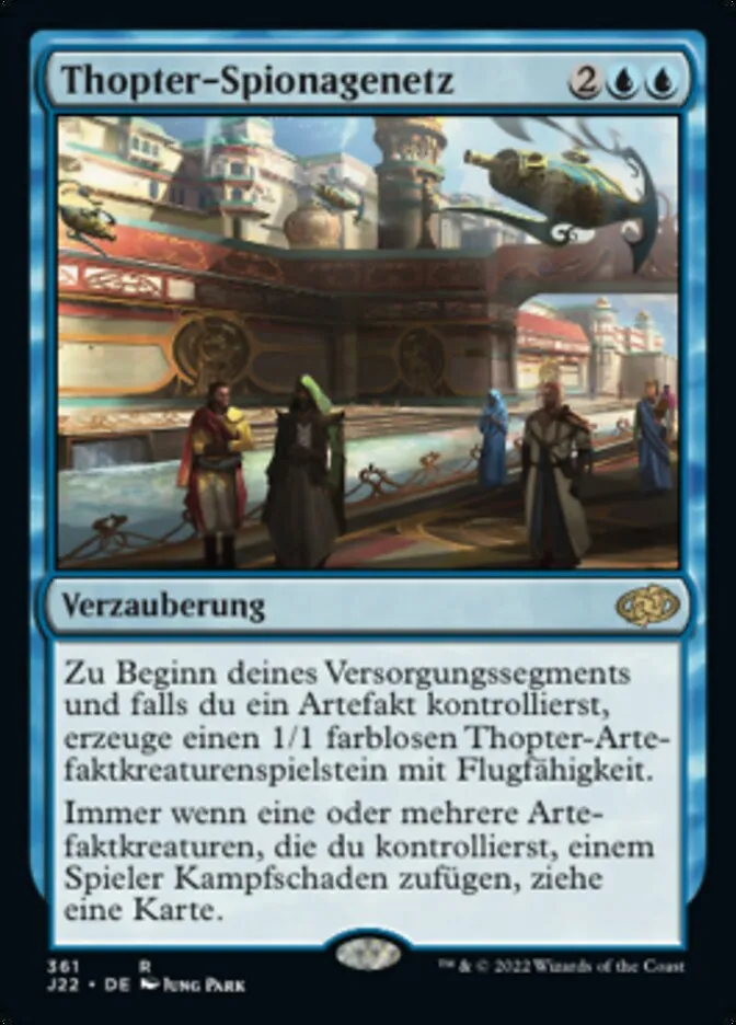 J22-361-Thopter-Spionagenetz-de Thopter-Spionagenetz kaufen - Jumpstart 2022 bei TcG Love