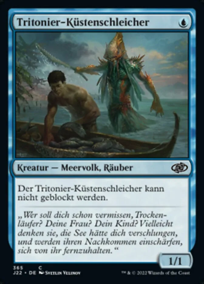 Tritonier-Küstenschleicher kaufen - Jumpstart 2022 bei TcG Love
