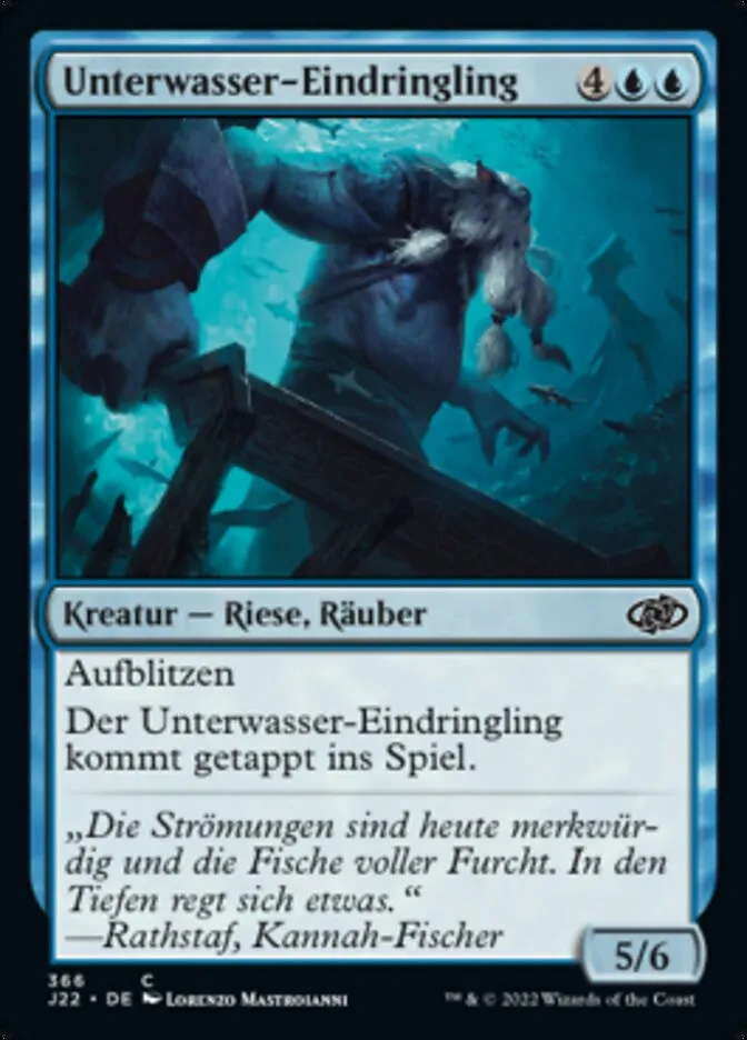 Unterwasser-Eindringling kaufen - Jumpstart 2022 bei TcG Love