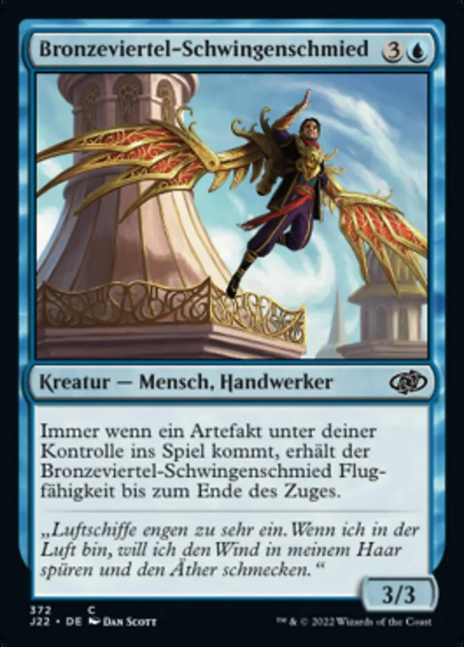 Bronzeviertel-Schwingenschmied kaufen - Jumpstart 2022 bei TcG Love