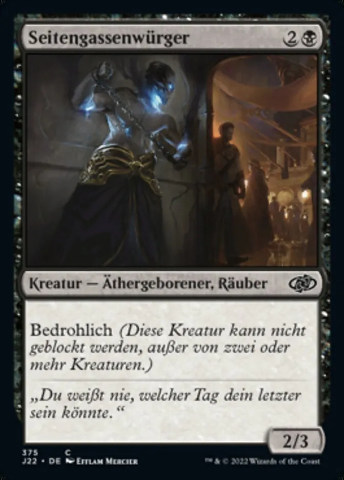 Seitengassenwürger kaufen - Jumpstart 2022 bei TcG Love