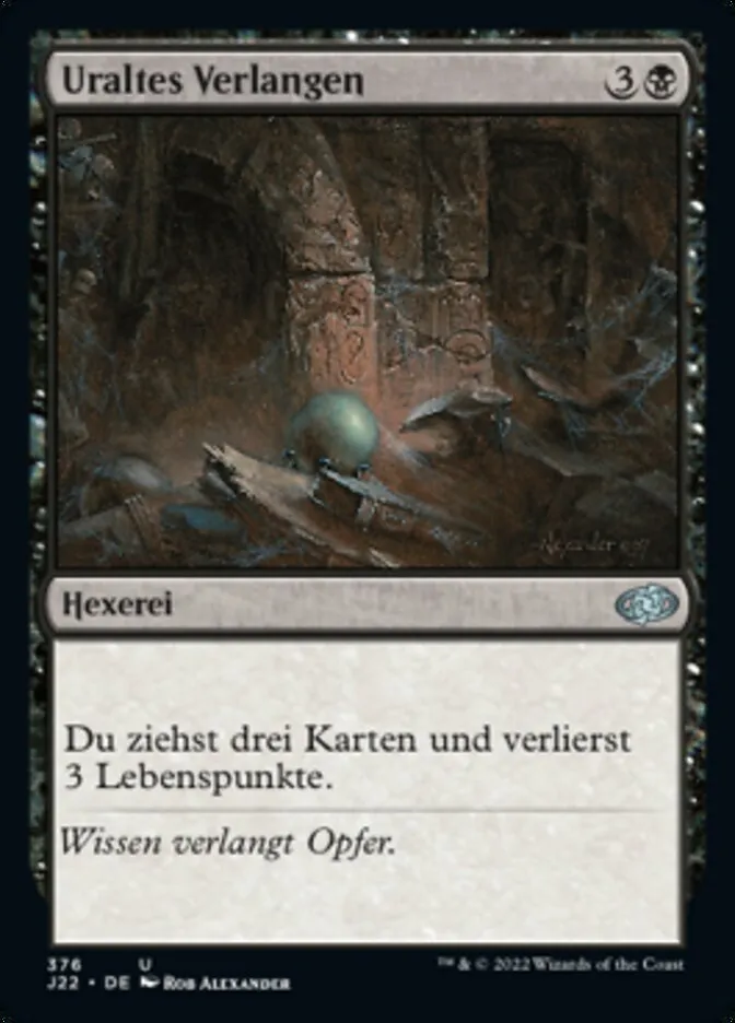 Uraltes Verlangen kaufen - Jumpstart 2022 bei TcG Love