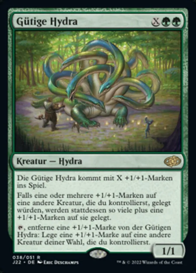 Gütige Hydra kaufen - Jumpstart 2022 bei TcG Love