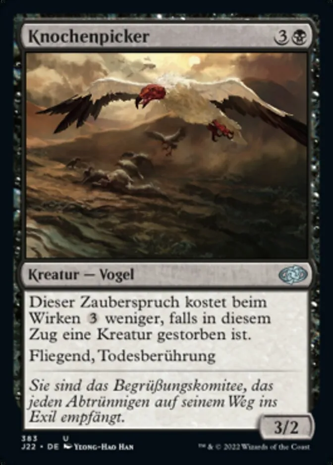 J22-383-Knochenpicker-de Knochenpicker kaufen - Jumpstart 2022 bei TcG Love