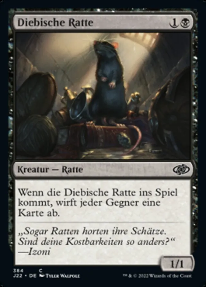 Diebische Ratte kaufen - Jumpstart 2022 bei TcG Love