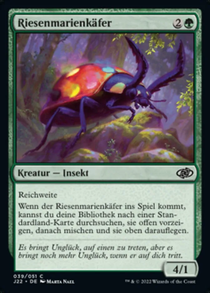 J22-39-Riesenmarienk-fer-de Riesenmarienkäfer kaufen - Jumpstart 2022 bei TcG Love
