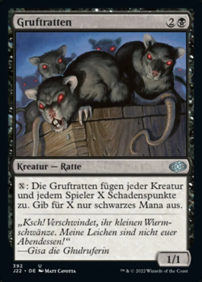 J22-392-Gruftratten-de Gruftratten kaufen - Jumpstart 2022 bei TcG Love