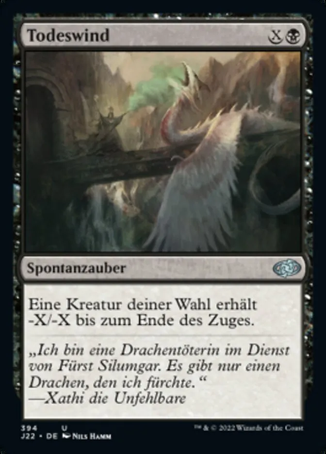 J22-394-Todeswind-de Todeswind kaufen - Jumpstart 2022 bei TcG Love