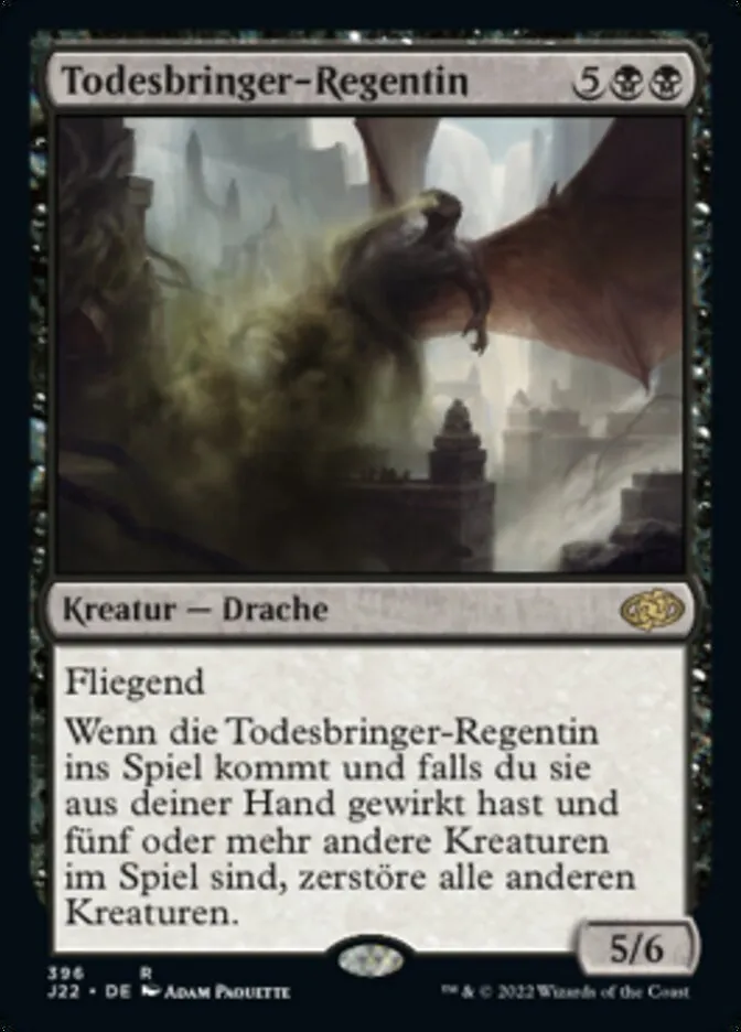 J22-396-Todesbringer-Regentin-de Todesbringer-Regentin kaufen - Jumpstart 2022 bei TcG Love