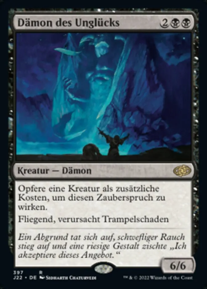 J22-397-D-mon-des-Ungl-cks-de Dämon des Unglücks kaufen - Jumpstart 2022 bei TcG Love