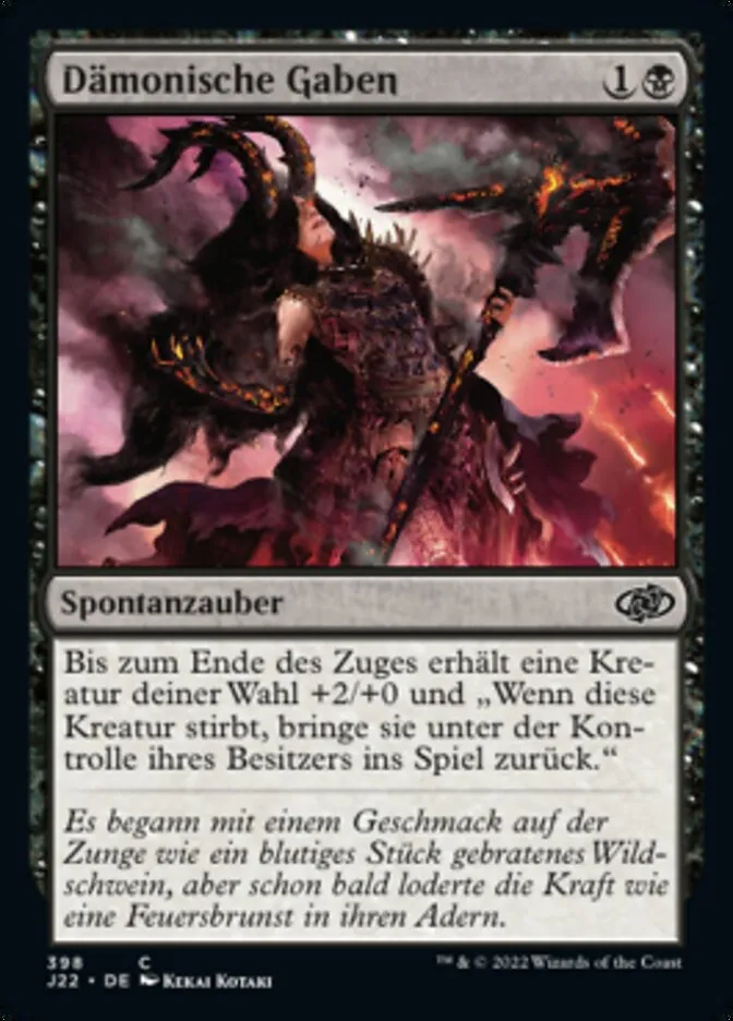 J22-398-D-monische-Gaben-de Dämonische Gaben kaufen - Jumpstart 2022 bei TcG Love