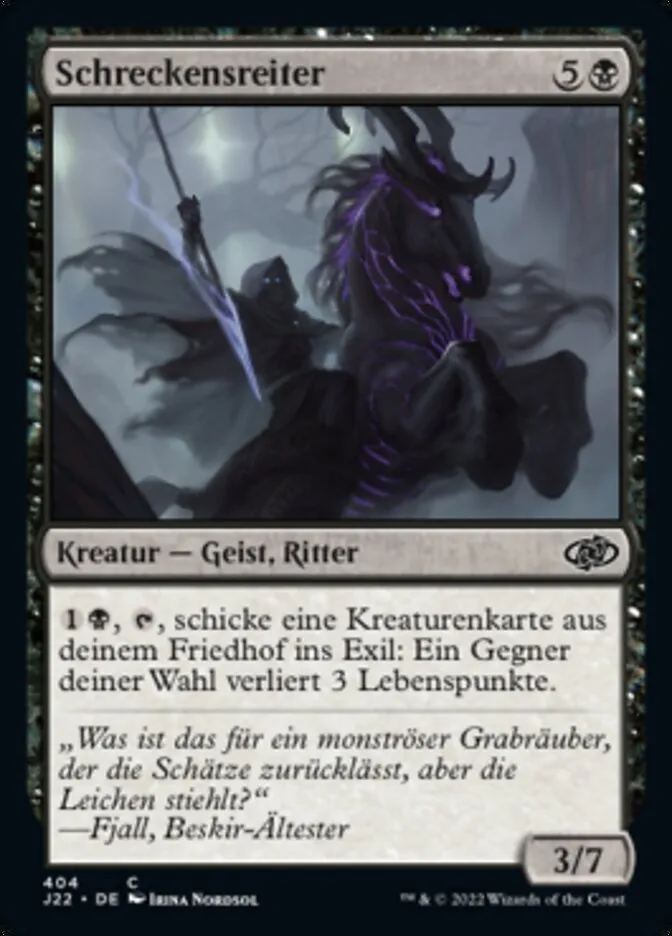 J22-404-Schreckensreiter-de Schreckensreiter kaufen - Jumpstart 2022 bei TcG Love