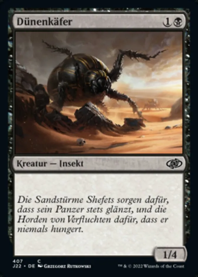 J22-407-D-nenk-fer-de Dünenkäfer kaufen - Jumpstart 2022 bei TcG Love