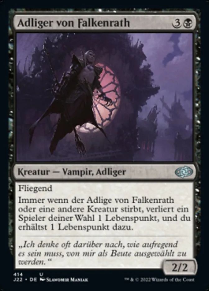 J22-414-Adliger-von-Falkenrath-de Adliger von Falkenrath kaufen - Jumpstart 2022 bei TcG Love