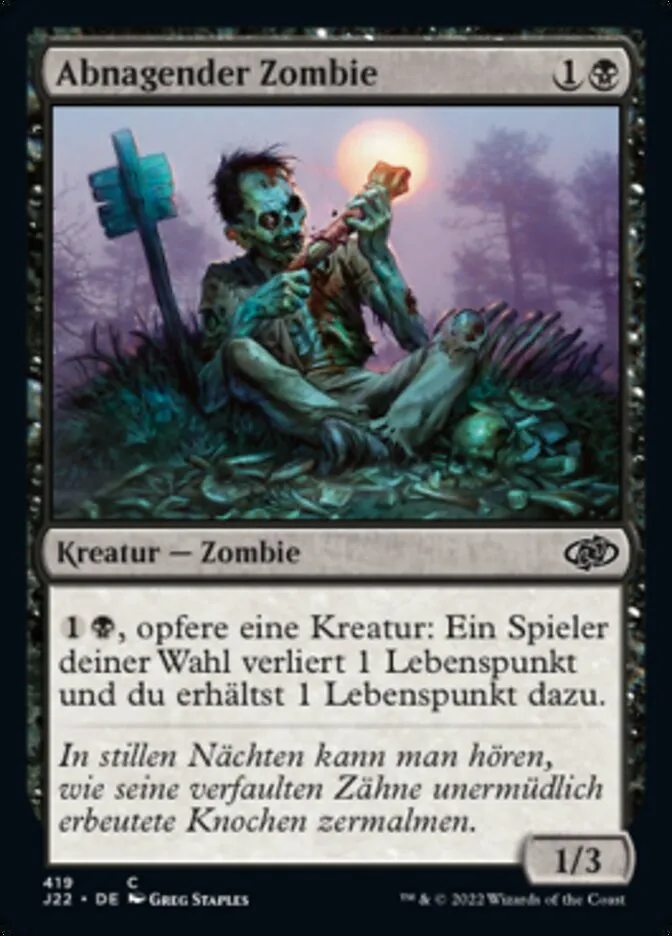 Abnagender Zombie kaufen - Jumpstart 2022 bei TcG Love
