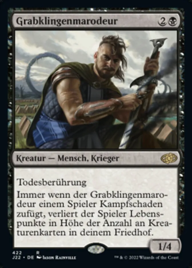 J22-422-Grabklingenmarodeur-de Grabklingenmarodeur kaufen - Jumpstart 2022 bei TcG Love