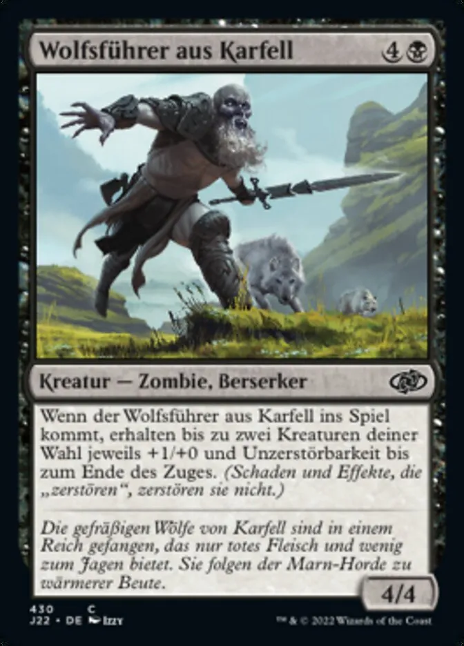 J22-430-Wolfsf-hrer-aus-Karfell-de Wolfsführer aus Karfell kaufen - Jumpstart 2022 bei TcG Love