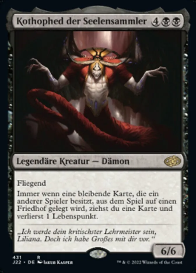 J22-431-Kothophed-der-Seelensammler-de Kothophed der Seelensammler kaufen - Jumpstart 2022 bei TcG Love