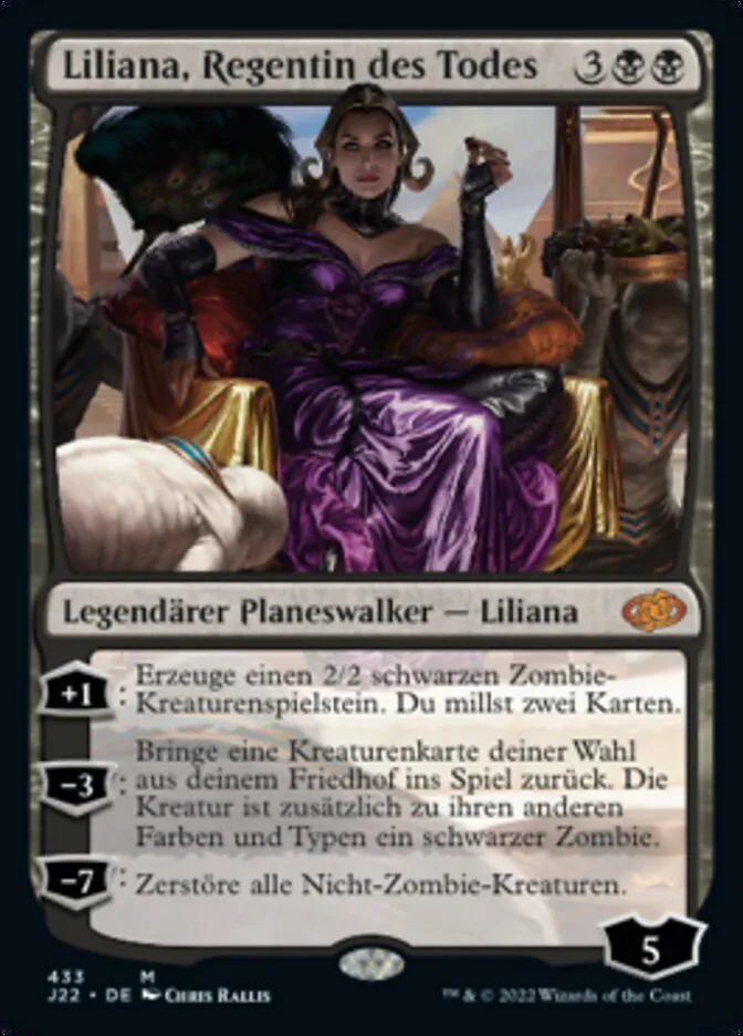 J22-433-Liliana--Regentin-des-Todes-de Liliana, Regentin des Todes kaufen - Jumpstart 2022 bei TcG Love