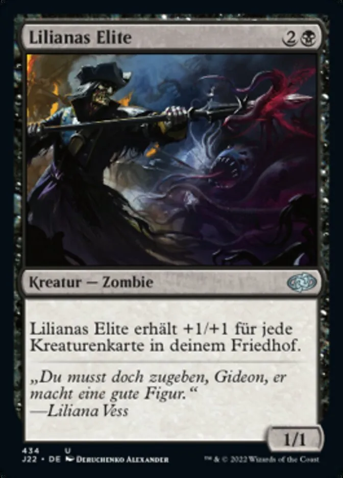 J22-434-Lilianas-Elite-de Lilianas Elite kaufen - Jumpstart 2022 bei TcG Love