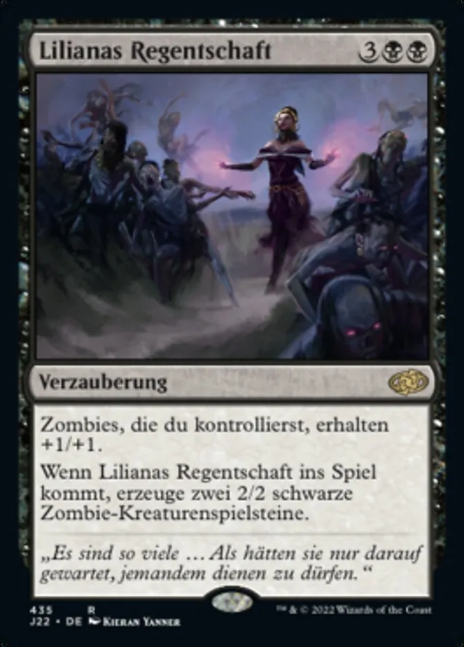 J22-435-Lilianas-Regentschaft-de Lilianas Regentschaft kaufen - Jumpstart 2022 bei TcG Love