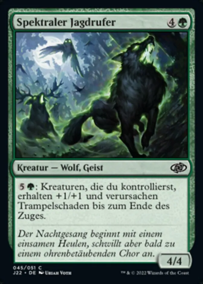 Spektraler Jagdrufer kaufen - Jumpstart 2022 bei TcG Love
