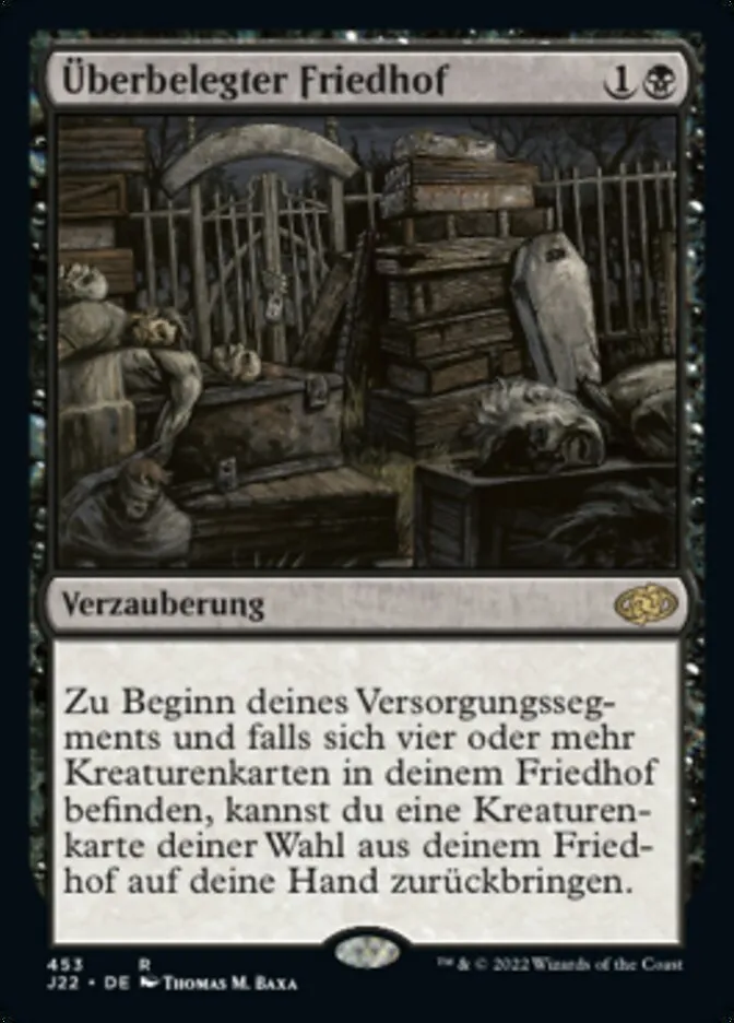 J22-453--berbelegter-Friedhof-de Überbelegter Friedhof kaufen - Jumpstart 2022 bei TcG Love