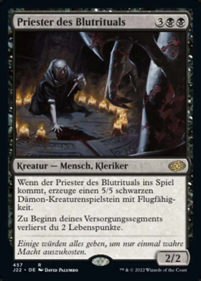J22-457-Priester-des-Blutrituals-de Priester des Blutrituals kaufen - Jumpstart 2022 bei TcG Love