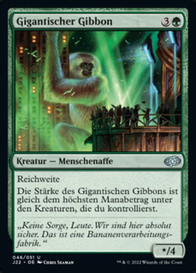Gigantischer Gibbon kaufen - Jumpstart 2022 bei TcG Love
