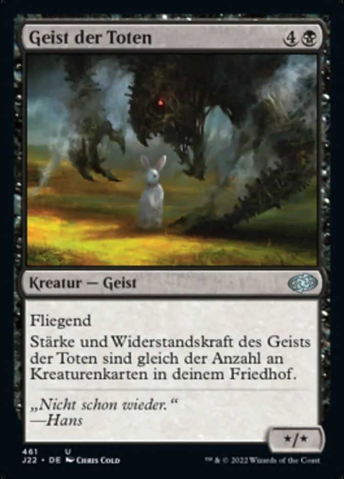 J22-461-Geist-der-Toten-de Geist der Toten kaufen - Jumpstart 2022 bei TcG Love