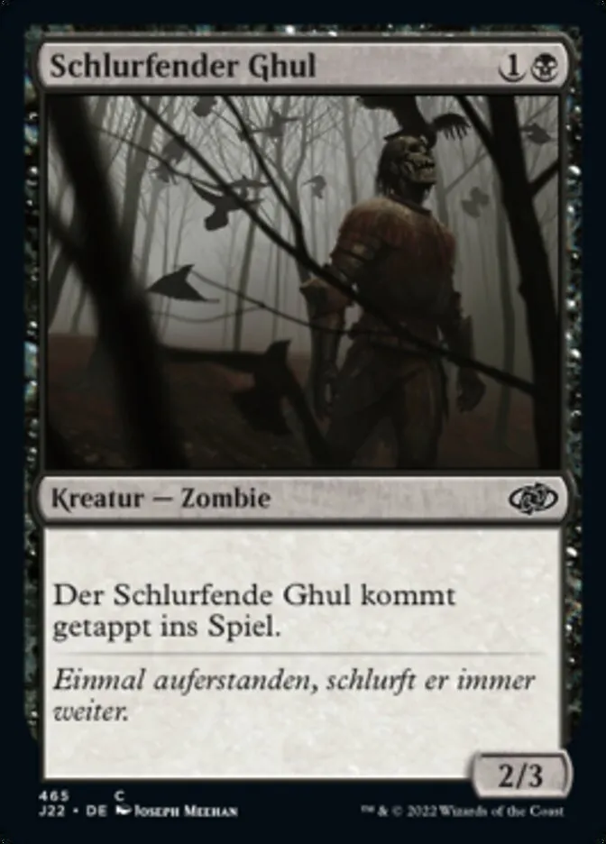 J22-465-Schlurfender-Ghul-de Schlurfender Ghul kaufen - Jumpstart 2022 bei TcG Love