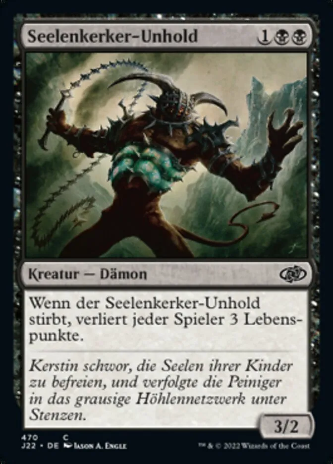Seelenkerker-Unhold kaufen - Jumpstart 2022 bei TcG Love