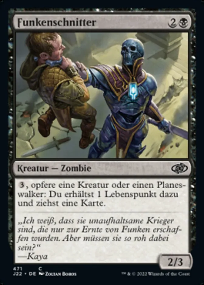 Funkenschnitter kaufen - Jumpstart 2022 bei TcG Love