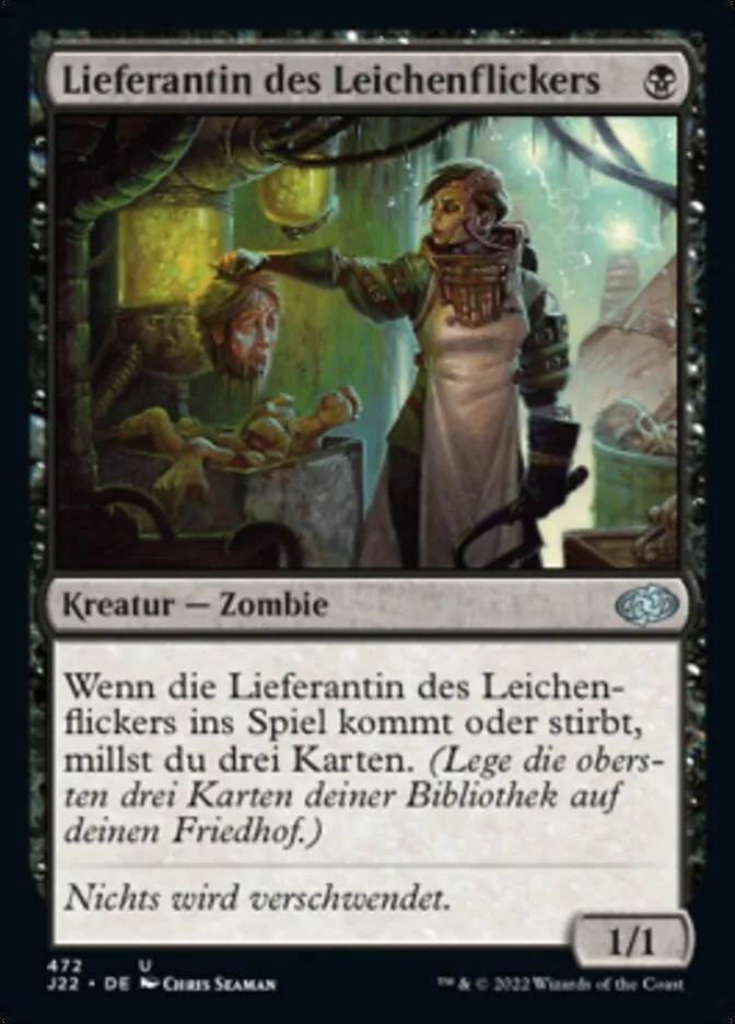 Lieferantin des Leichenflickers kaufen - Jumpstart 2022 bei TcG Love