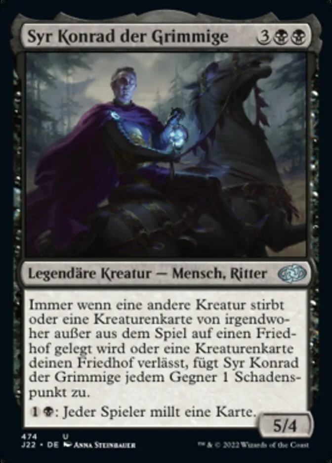 Syr Konrad der Grimmige kaufen - Jumpstart 2022 bei TcG Love