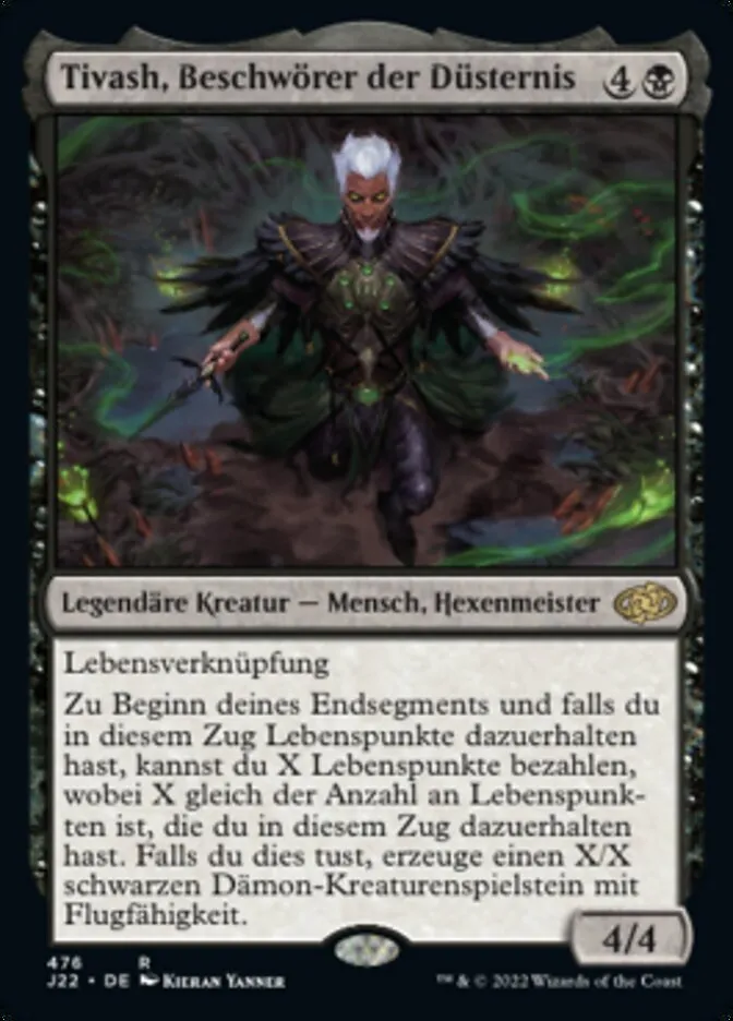 Tivash, Beschwörer der Düsternis kaufen - Jumpstart 2022 bei TcG Love