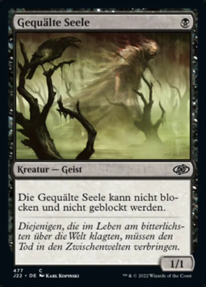 Gequälte Seele kaufen - Jumpstart 2022 bei TcG Love