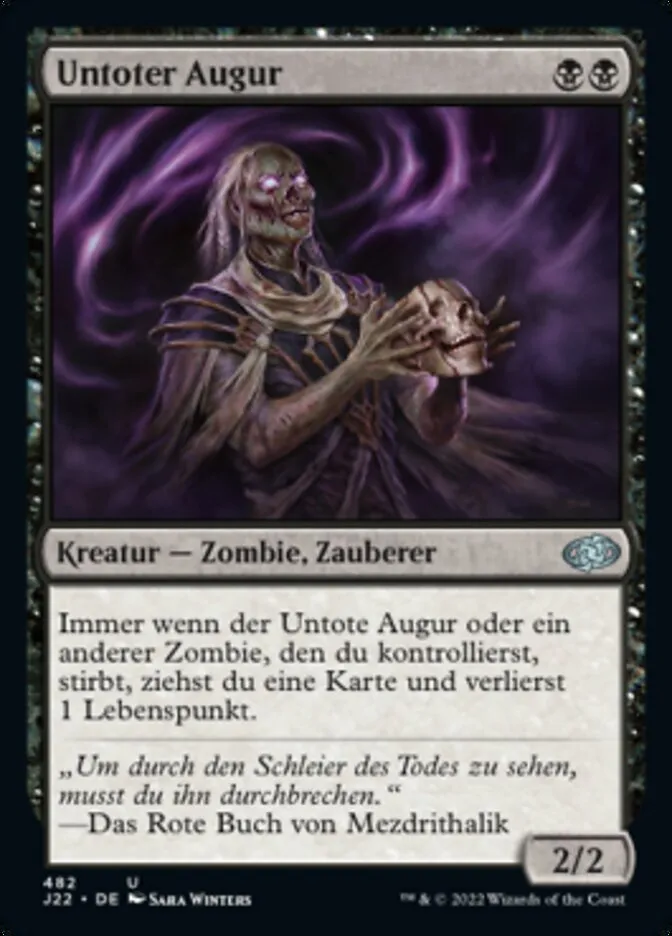 Untoter Augur kaufen - Jumpstart 2022 bei TcG Love