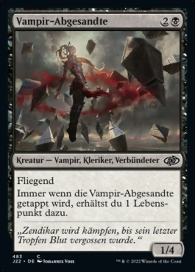 Vampir-Abgesandte kaufen - Jumpstart 2022 bei TcG Love
