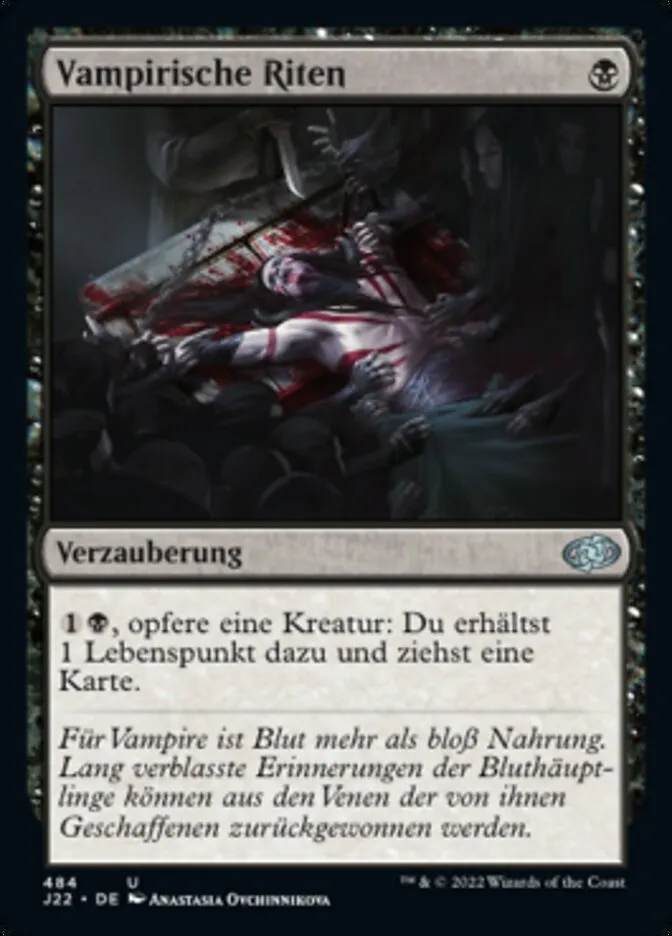 Vampirische Riten kaufen - Jumpstart 2022 bei TcG Love