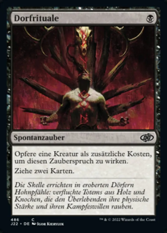 Dorfrituale kaufen - Jumpstart 2022 bei TcG Love