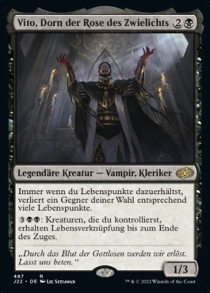 Vito, Dorn der Rose des Zwielichts kaufen - Jumpstart 2022 bei TcG Love